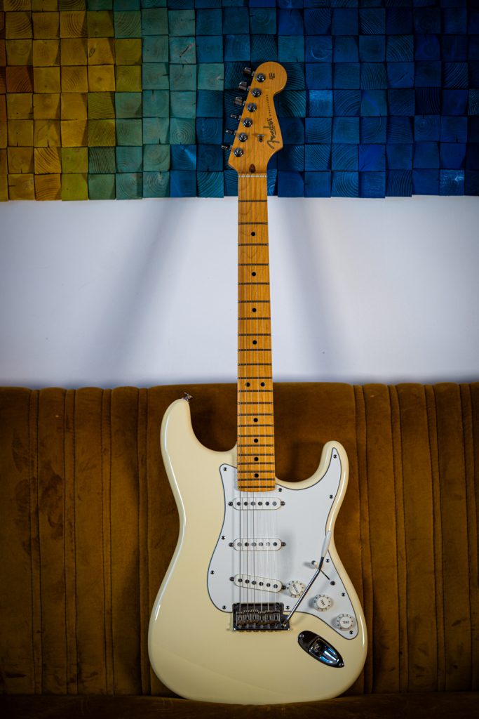 2008 Fender American Standard Stratocaster Olympic White