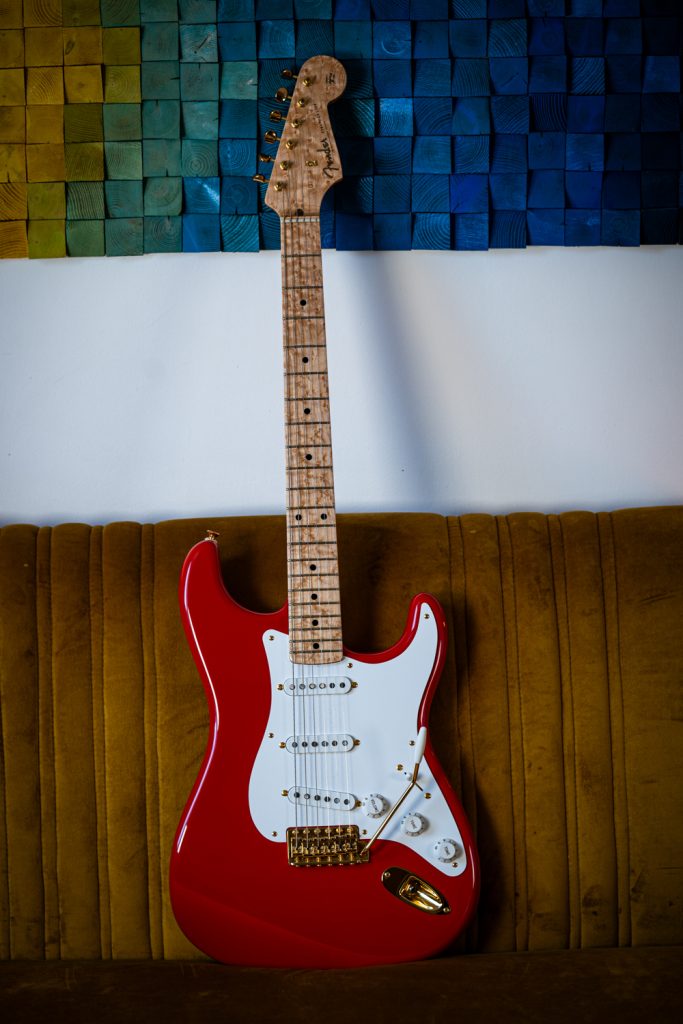 2009 Fender Custom Shop '56 NOS Stratocaster Fiesta Red