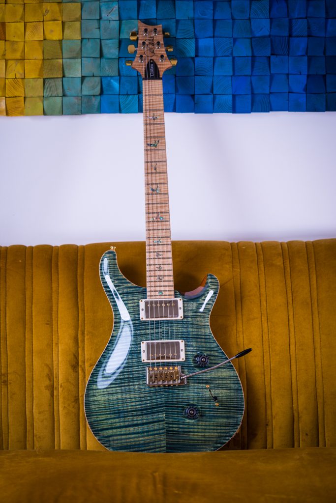 PRS Custom 24 Wood Library