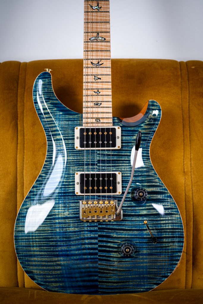 2017 PRS Custom 24 10 Top