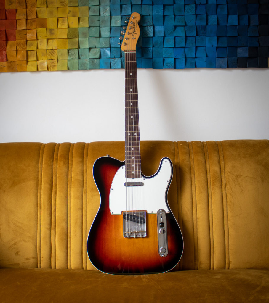 Fender American Original 60s Telecaster Three Tone Sunburst