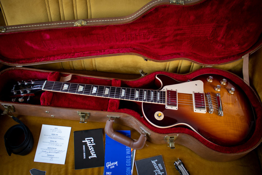 Gibson Les Paul Standard 60s Bourbon Burst