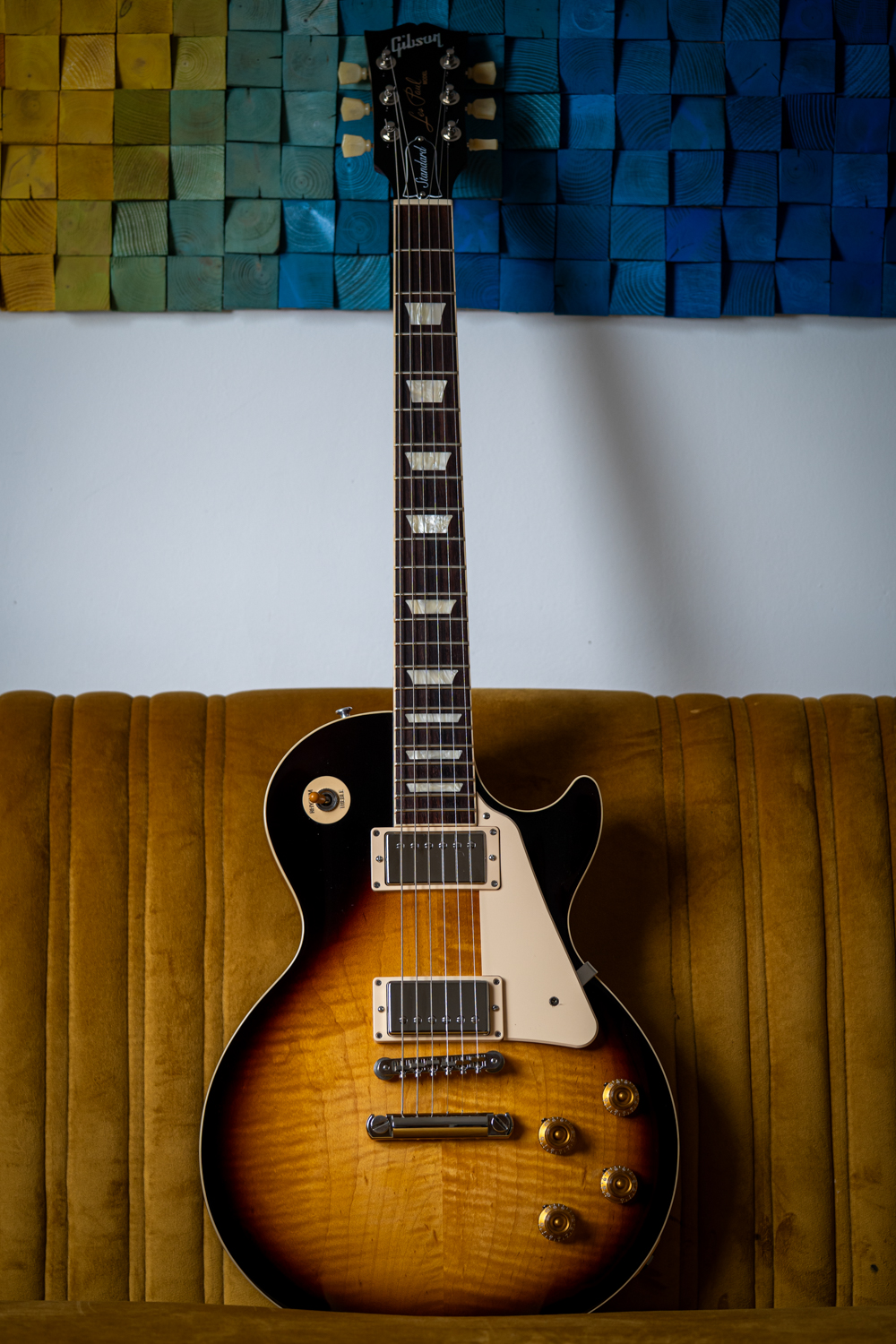 2020 Gibson Les Paul Standard 50s Tobacco Burst