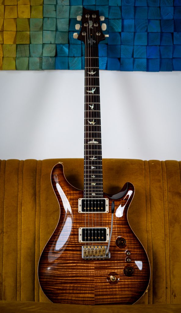 2020 PRS Custom 24 35th Anniversary 10 Top