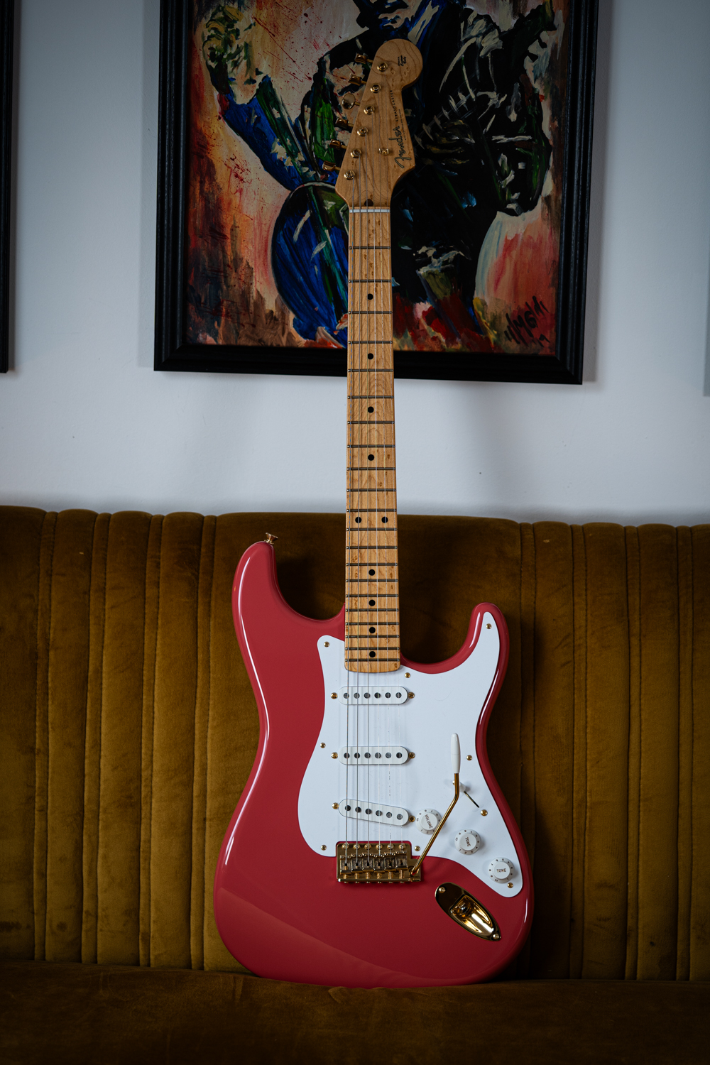 2021 Fender Custom Shop '59 NOS Stratocaster