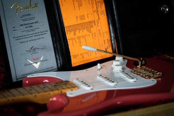 2021 Fender Custom Shop '59 NOS Stratocaster