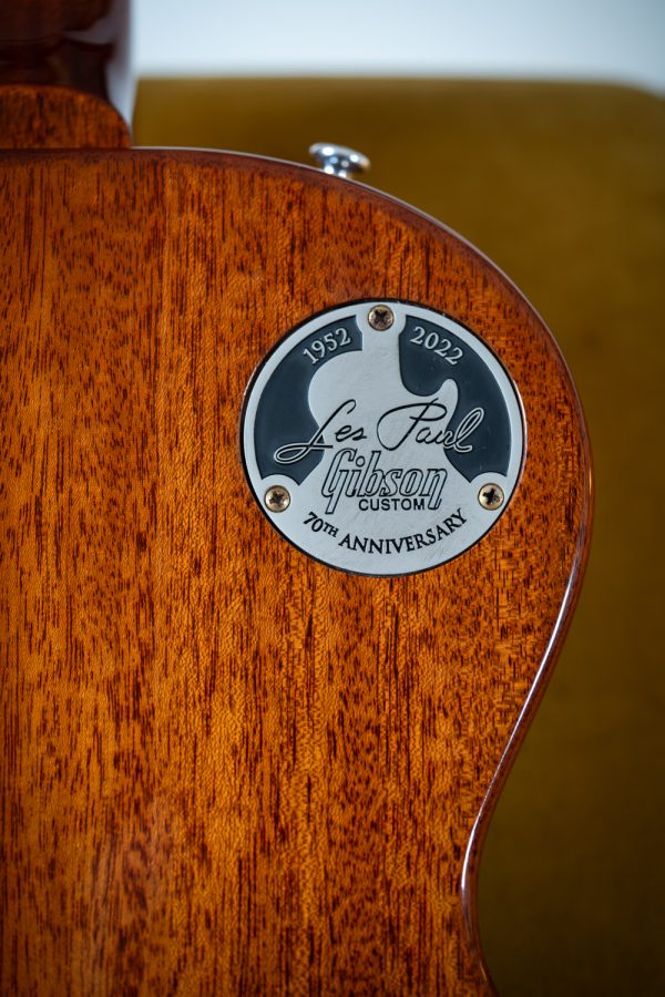 2022 Gibson Custom Shop '59 Les Paul Standard Reissue VOS 70th Anniversary