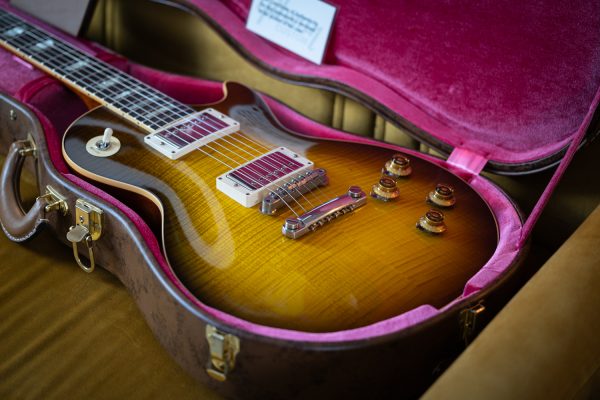 2022 Gibson Custom Shop '59 Les Paul Standard Reissue VOS 70th Anniversary