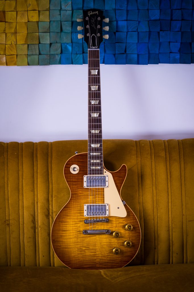 2022 Gibson Custom Shop '59 Les Paul Standard Reissue VOS 70th Anniversary "Handpicked top"