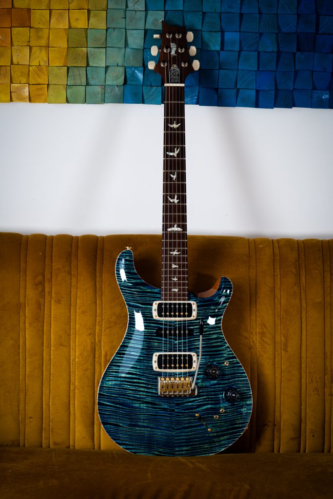 2020 PRS Modern Eagle V Experience Limited 10 Top River Blue