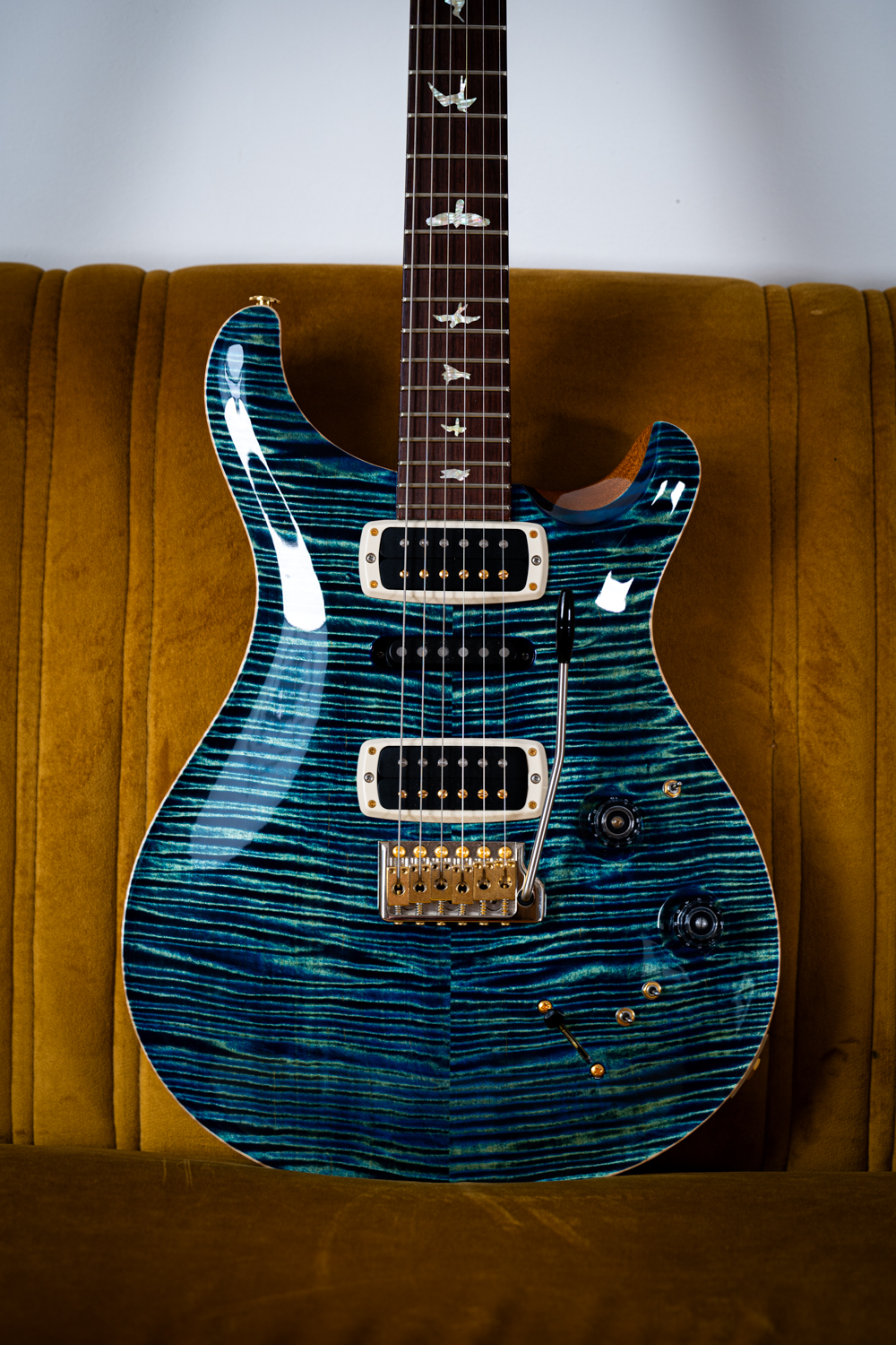 Prs river store blue