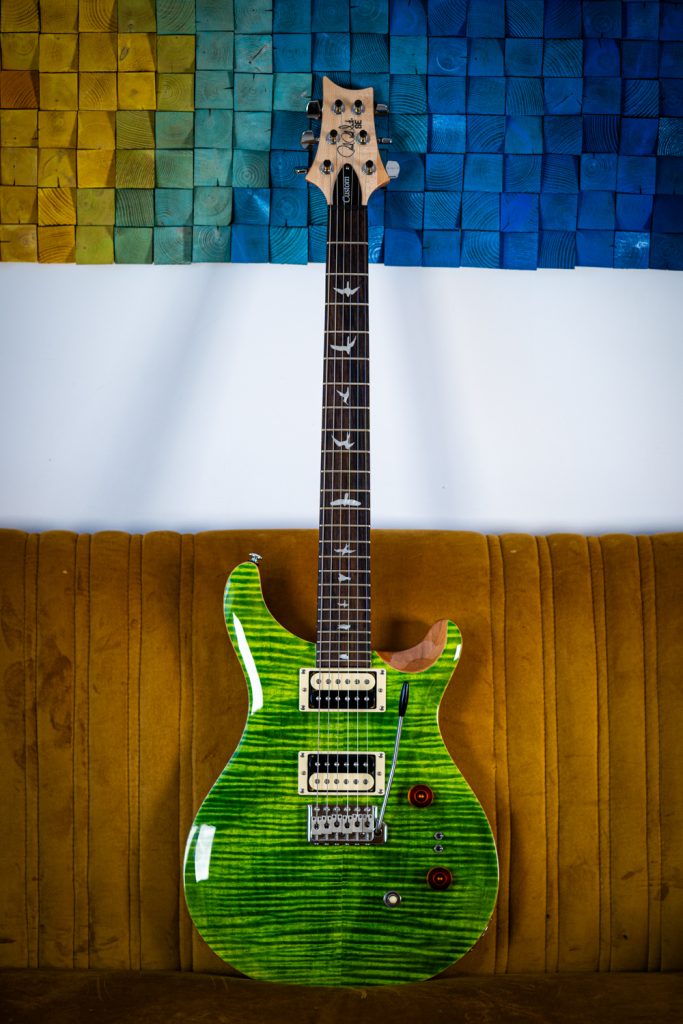 PRS SE Custom 24-08 Eriza Verde