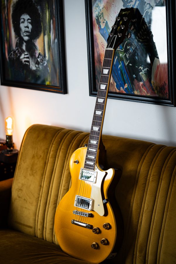 2023 Heritage Custom Core H-150 Goldtop