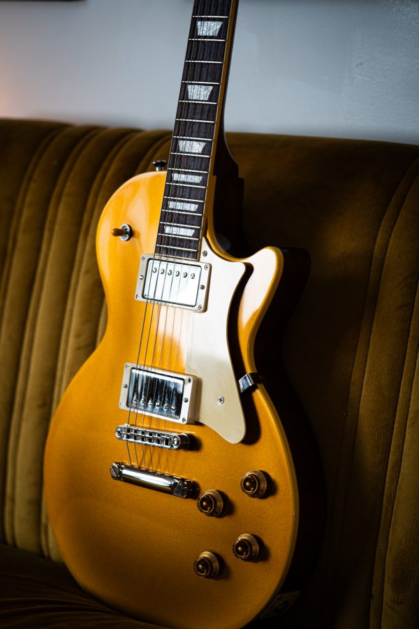 2023 Heritage Custom Core H-150 Goldtop