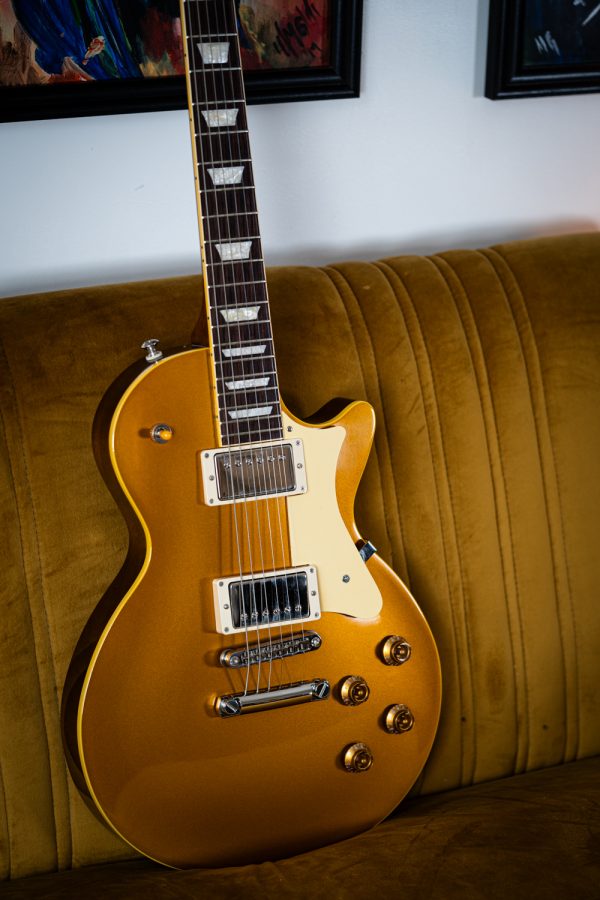 2023 Heritage Custom Core H-150 Goldtop