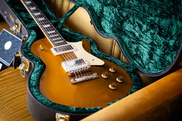 2023 Heritage Custom Core H-150 Goldtop