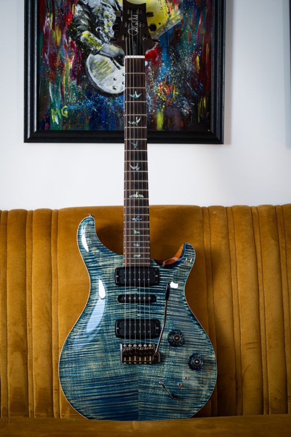 2023 PRS Modern Eagle V Wood Library - River Blue