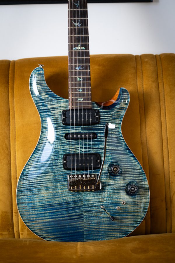 2023 PRS Modern Eagle V Wood Library - River Blue