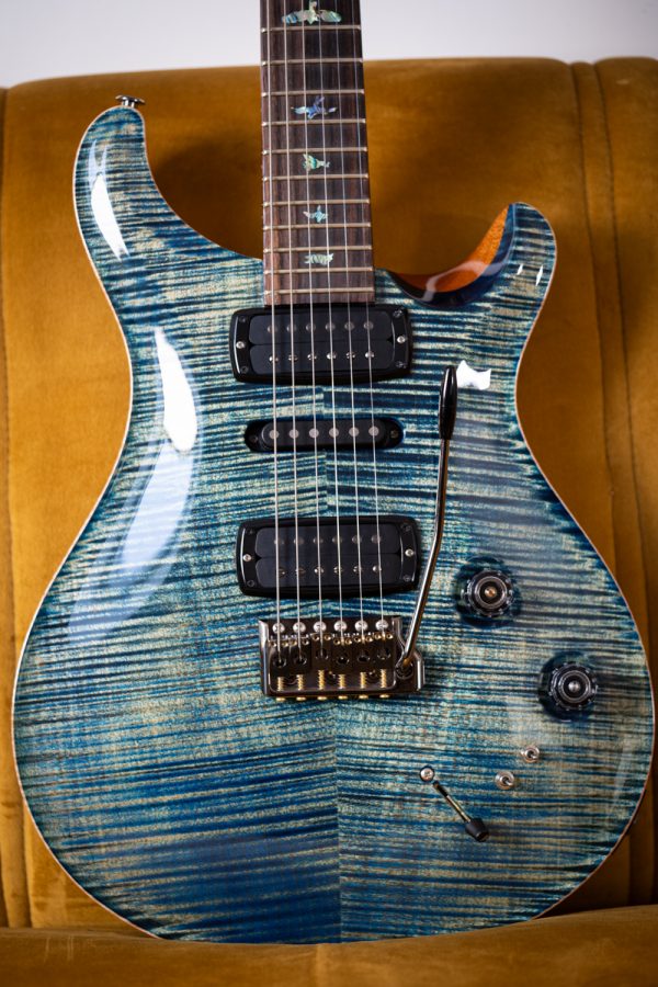 2023 PRS Modern Eagle V Wood Library - River Blue