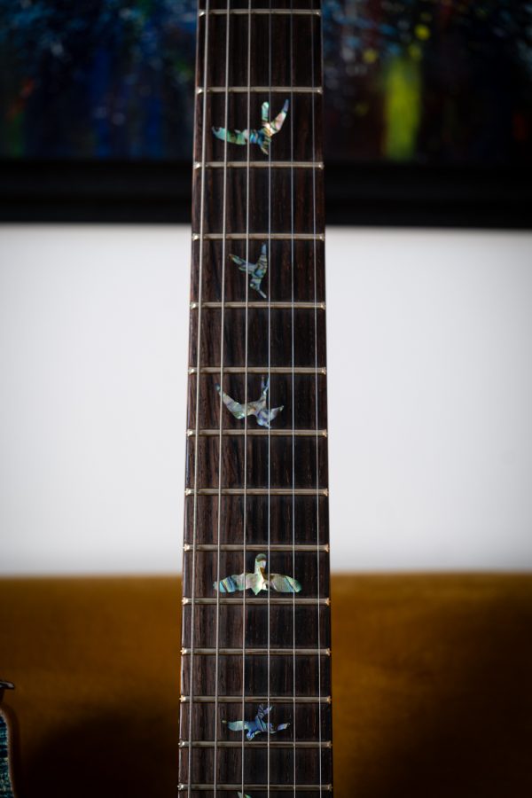 2023 PRS Modern Eagle V Wood Library - River Blue