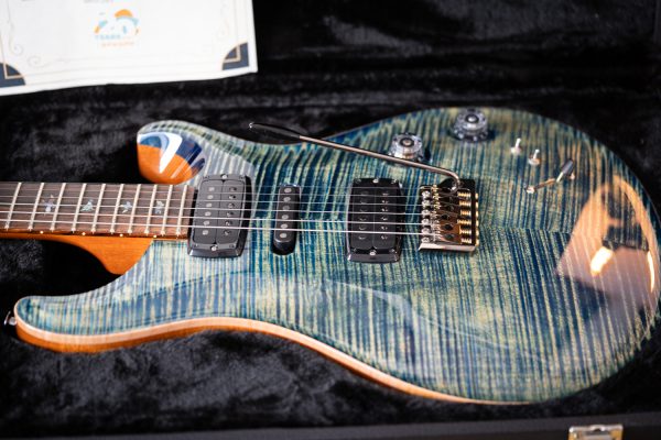 2023 PRS Modern Eagle V Wood Library - River Blue