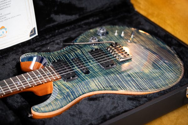 2023 PRS Modern Eagle V Wood Library - River Blue