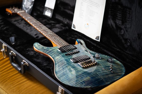 2023 PRS Modern Eagle V Wood Library - River Blue