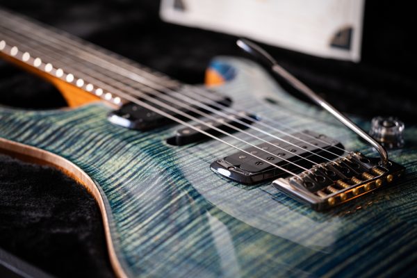 2023 PRS Modern Eagle V Wood Library - River Blue