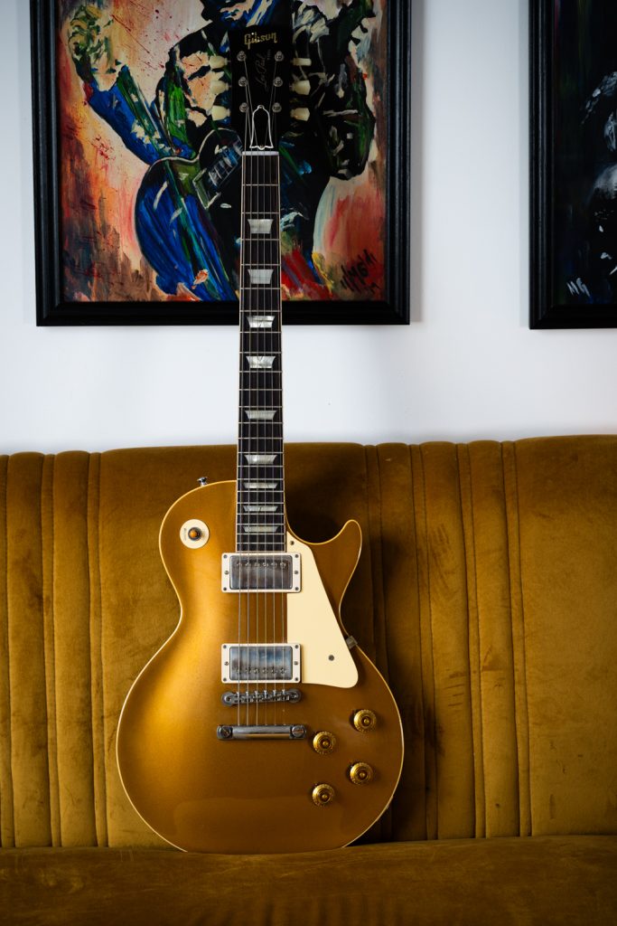 2024 Gibson Custom Shop ’57 Les Paul Standard Reissue VOS Goldtop Darkback