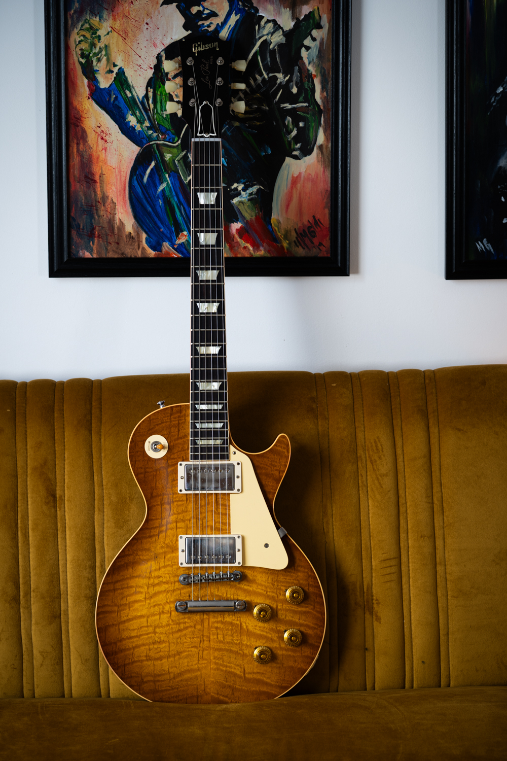 2024 Gibson Custom Shop ’59 Les Paul Standard Reissue VOS