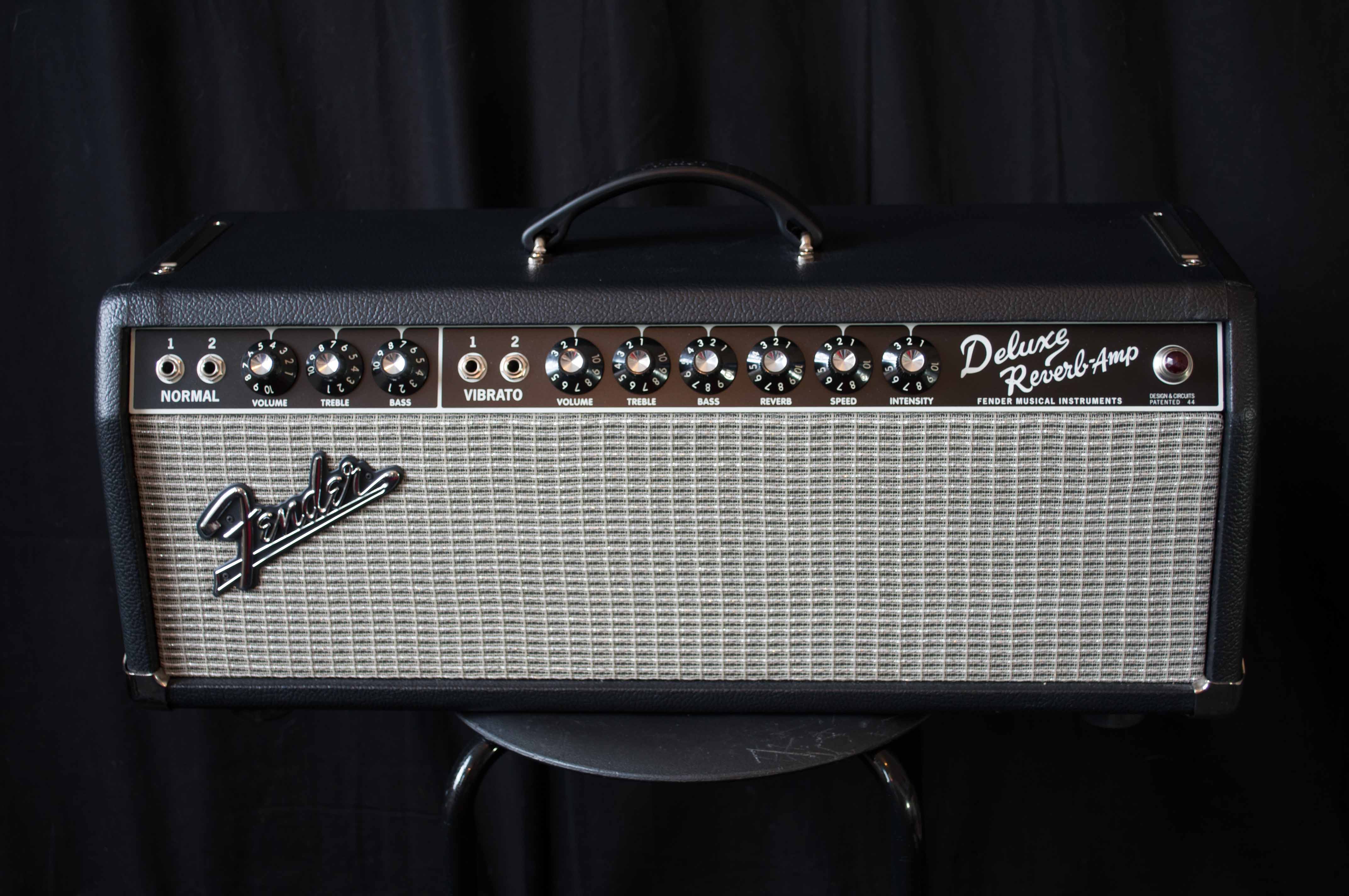 Fender 65 deluxe reverb схема