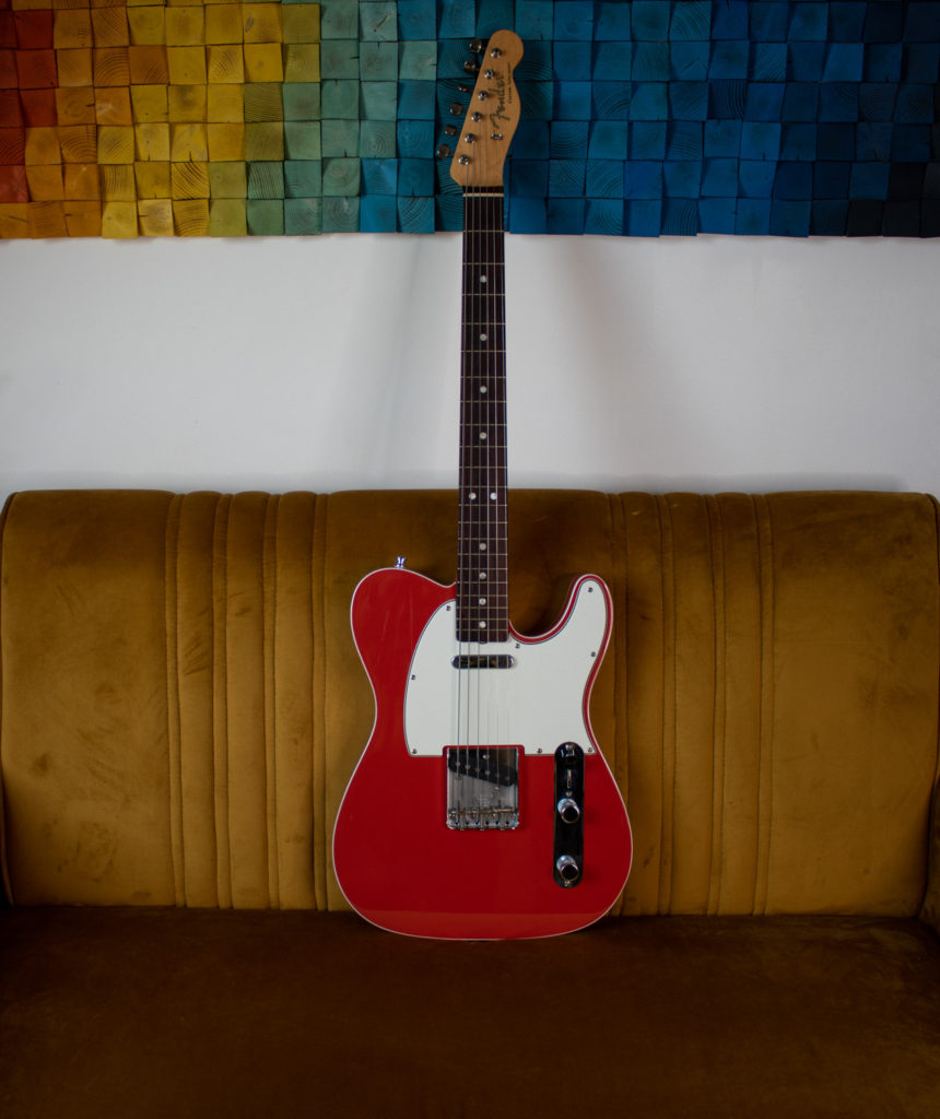 Fender American Original 60s Telecaster Fiesta Red